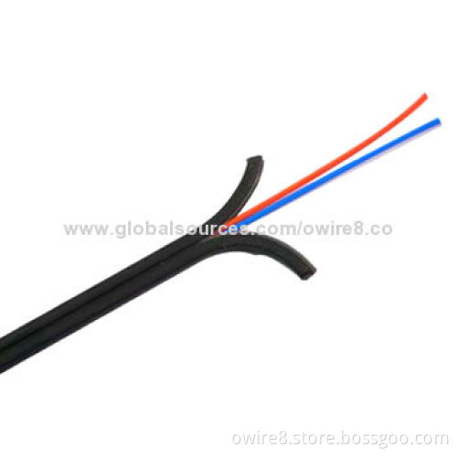 Soft flexible 4-fiber G657A indoor/outdoor FTTH cableNew